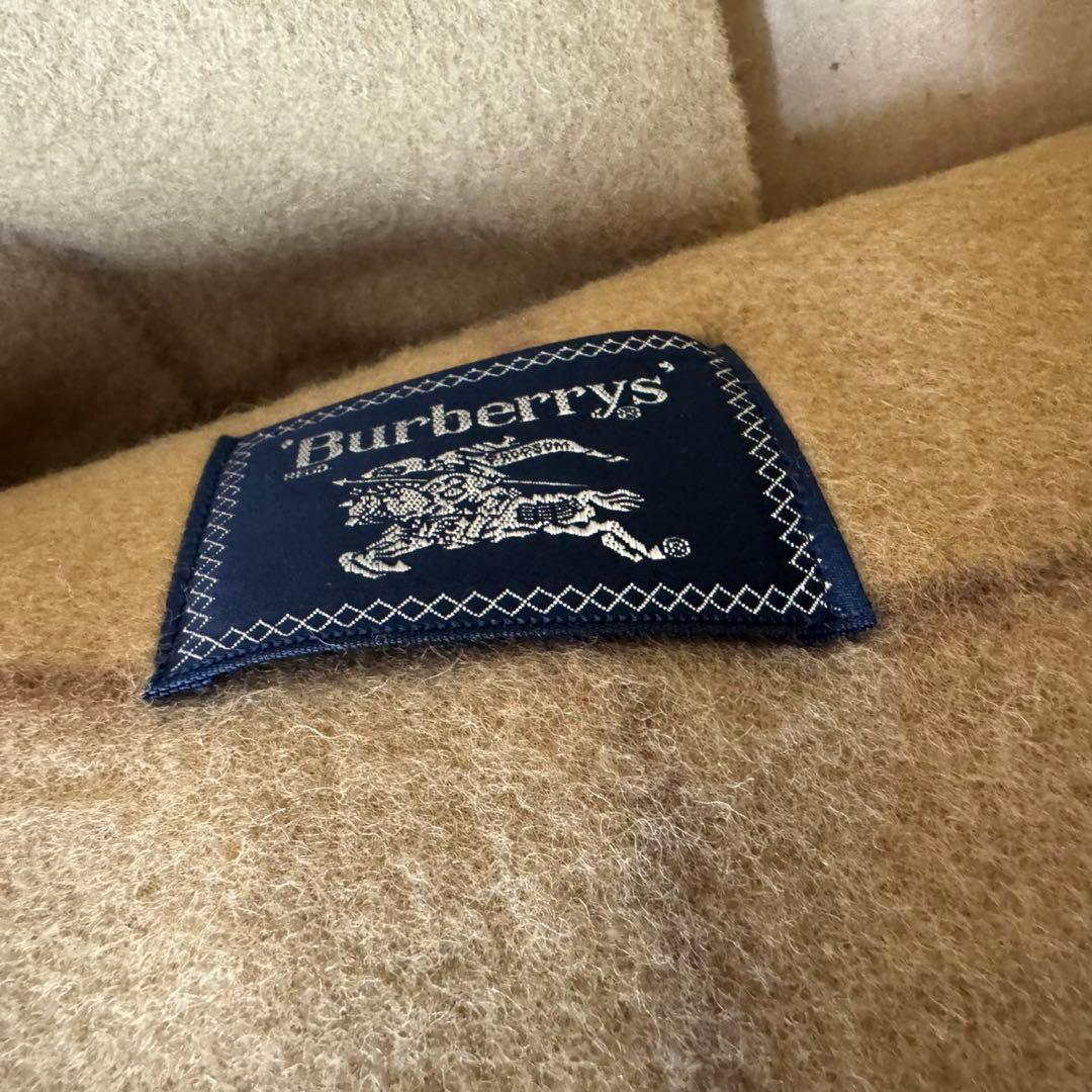 Burberry バーバリー 純毛毛布 140×200 - メルカリ