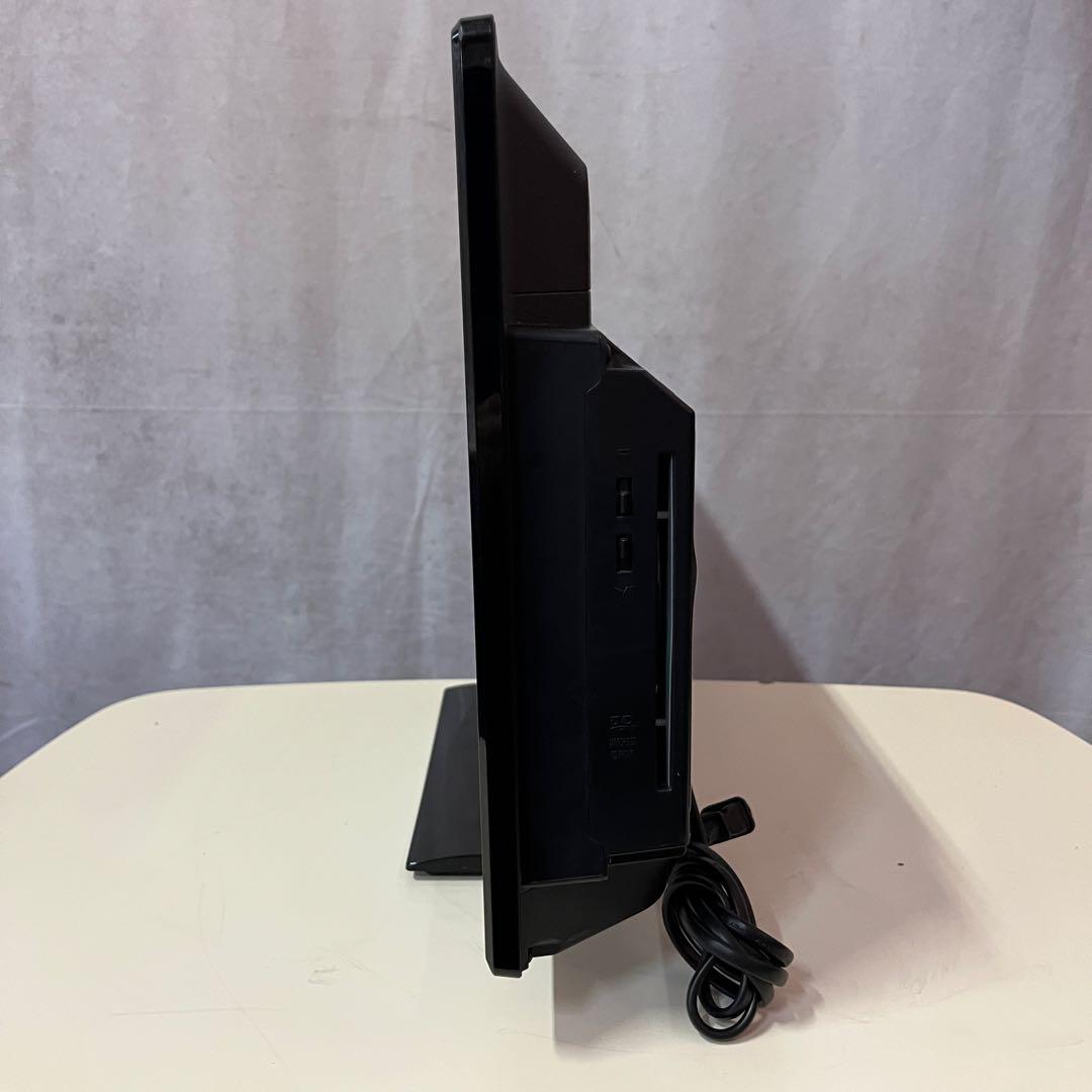 nexxion 24V型 液晶テレビ DVDプレーヤー内蔵 20年製 リモコン付