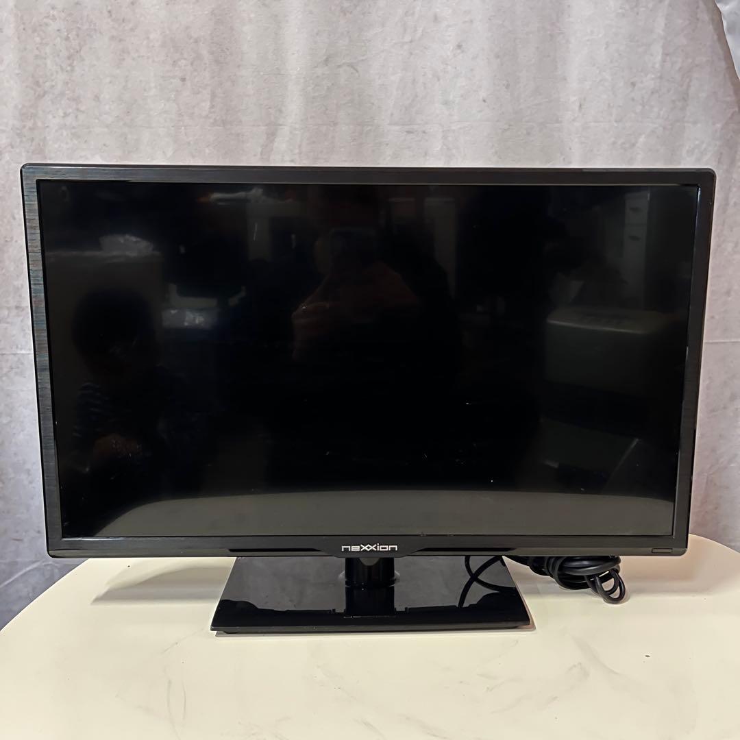 nexxion 24V型 液晶テレビ DVDプレーヤー内蔵 20年製 リモコン付