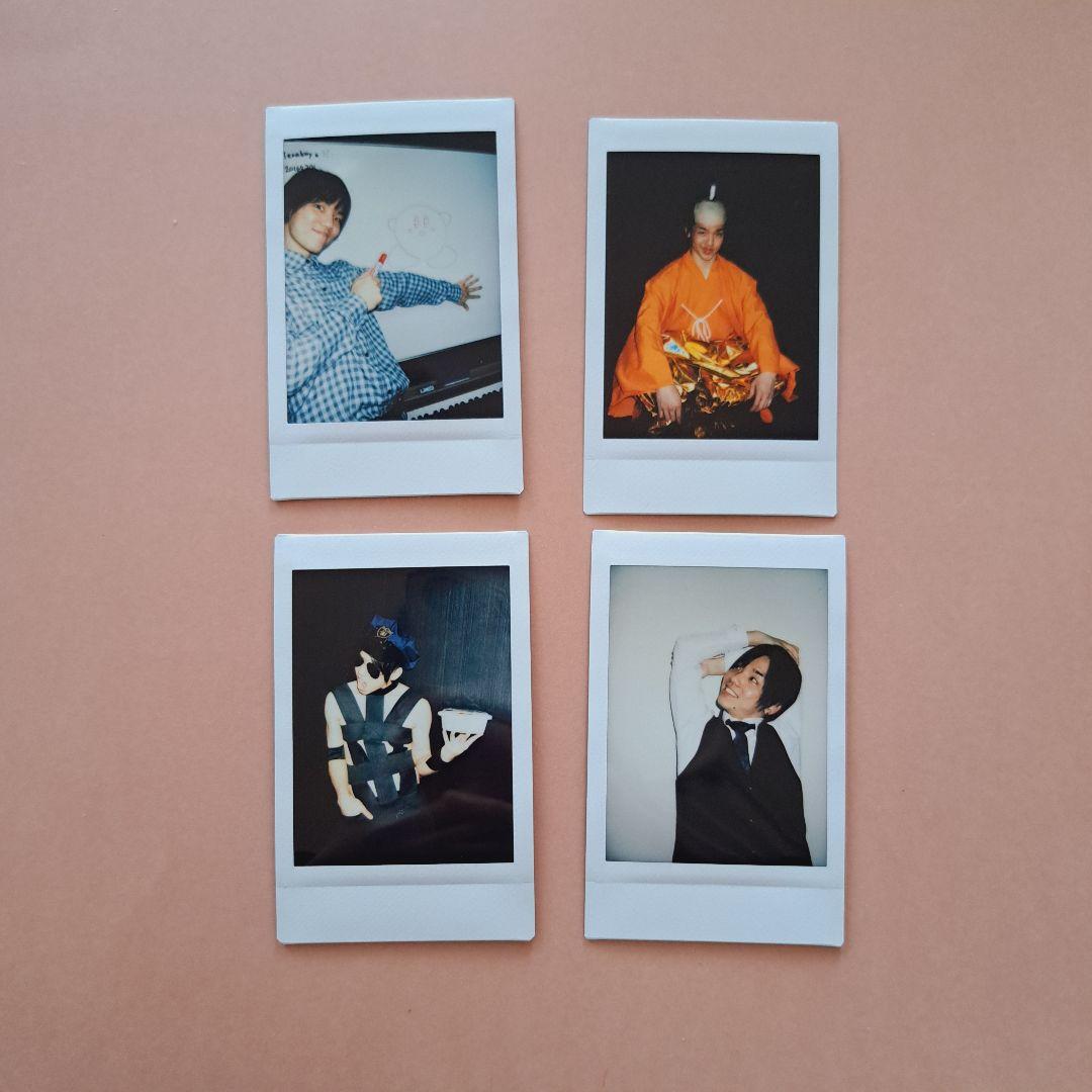 リアルアキバボーイズ とぅーし チェキ 4枚セット RAB - メルカリ