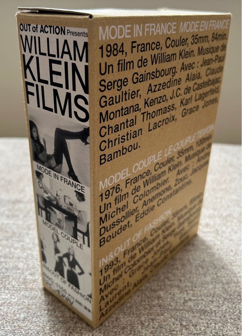 WILLIAM  FILMS〈DVD3枚組〉