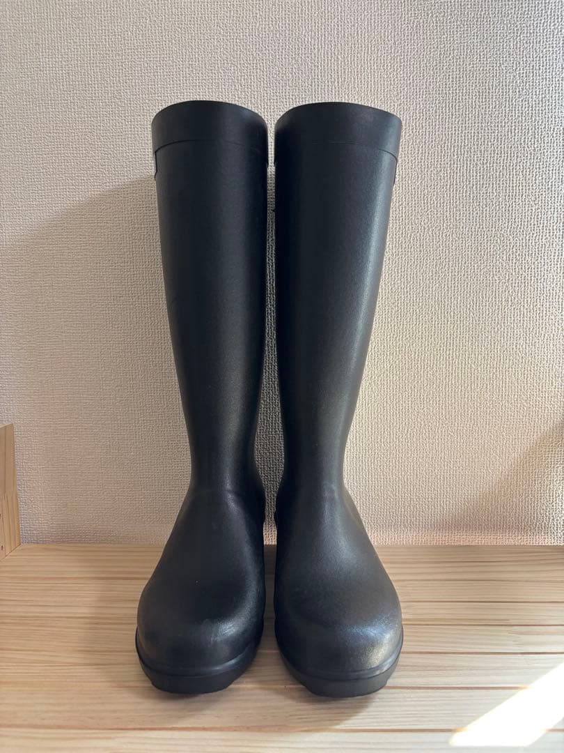 AIGLE ミリカラバーブーツ　24.5cm 現行デザイン