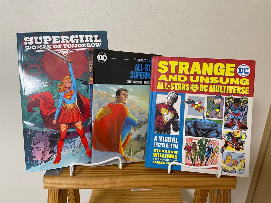 DCコミック　スーパーマン　スーパーガール　洋書　superman アメコミ スーパーマン/バットマン:スーパーガール | ジェフ・ローブ, マイケル