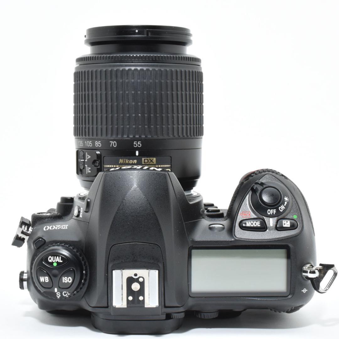 シャッター数1163】NIKON D200 レンズ・ケースセット #A8 - メルカリ