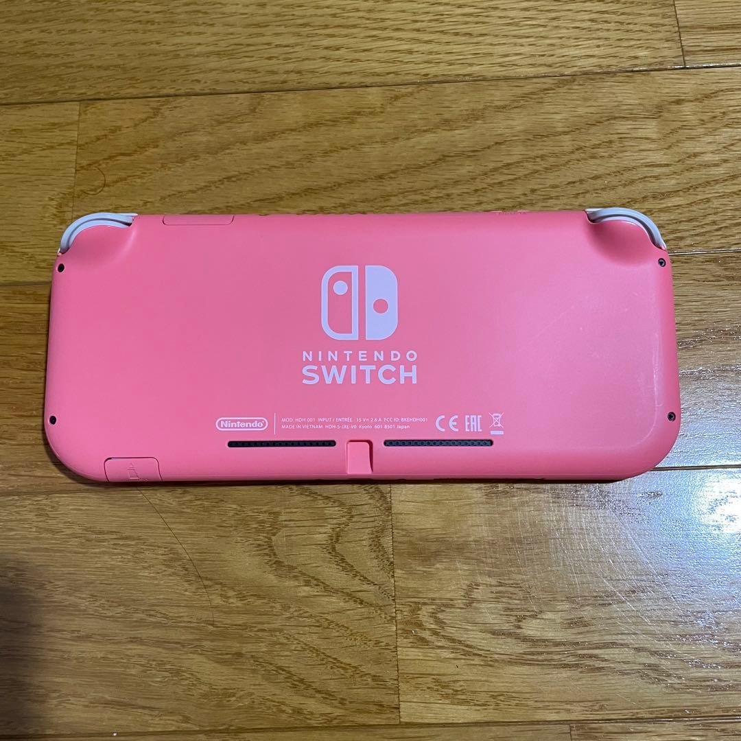 ニンテンドースイッチライト コーラル/Switchケース ラプンツェル