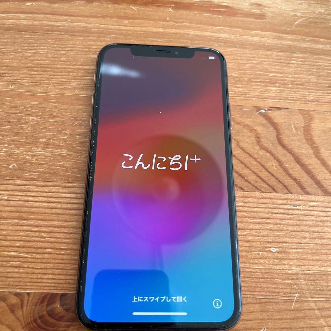 iPhoneXs ゴールド　64GB Amazon.com: Apple iPhone XS [64GB, Gold] + Carrier Subscription