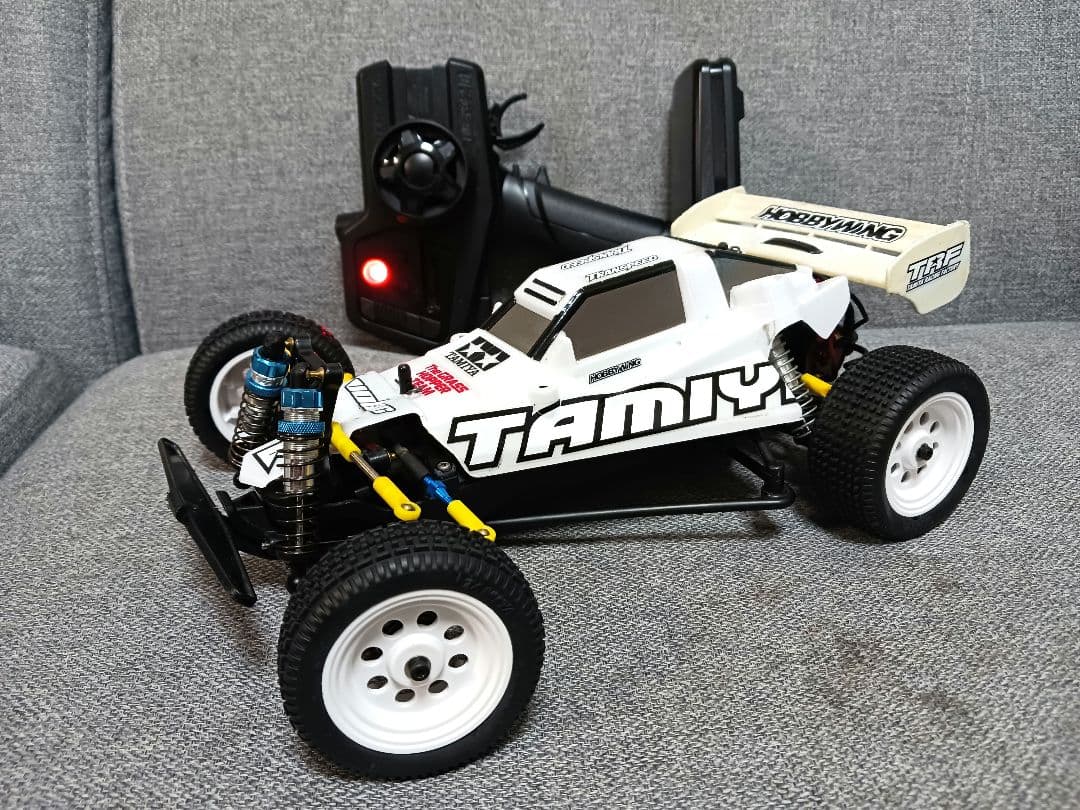 ヨコモ YOKOMO スライドラック バルク後アルミパーツ