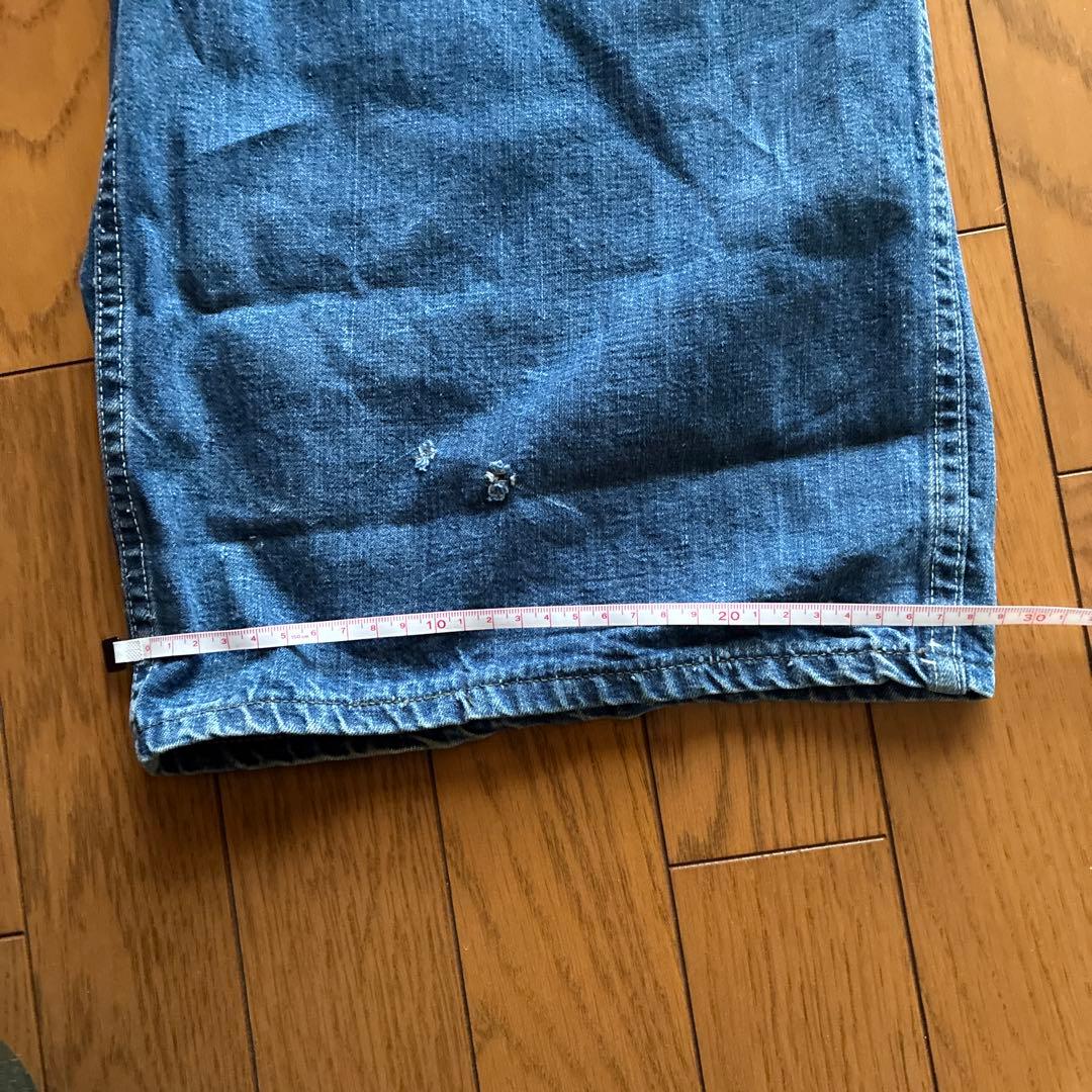 コメント値下げOK盾タグ40s pay dayオーバーオール - メルカリ