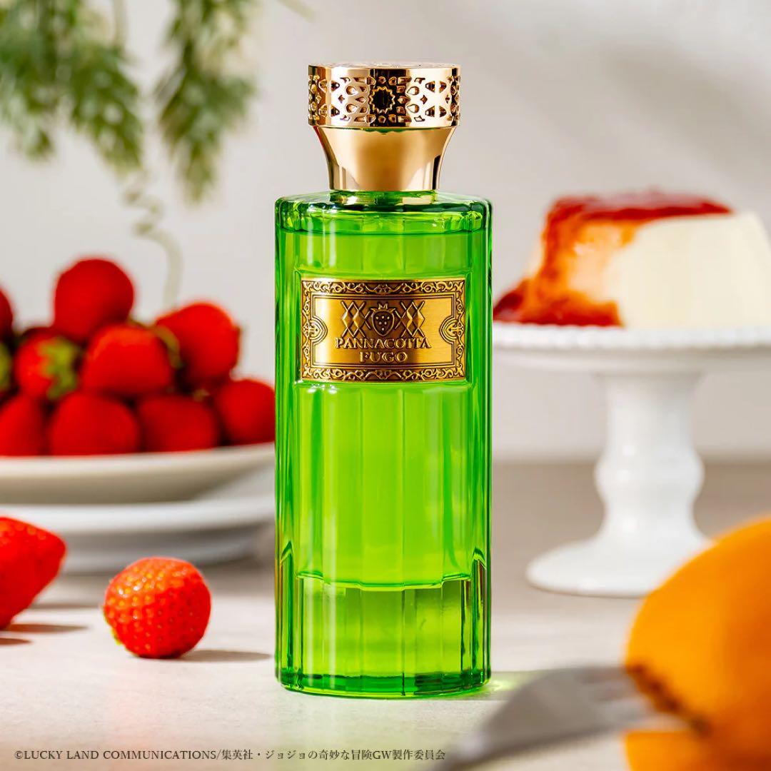 ジョジョの奇妙な冒険5部 香水 パンナコッタ・フーゴ オードパルファム