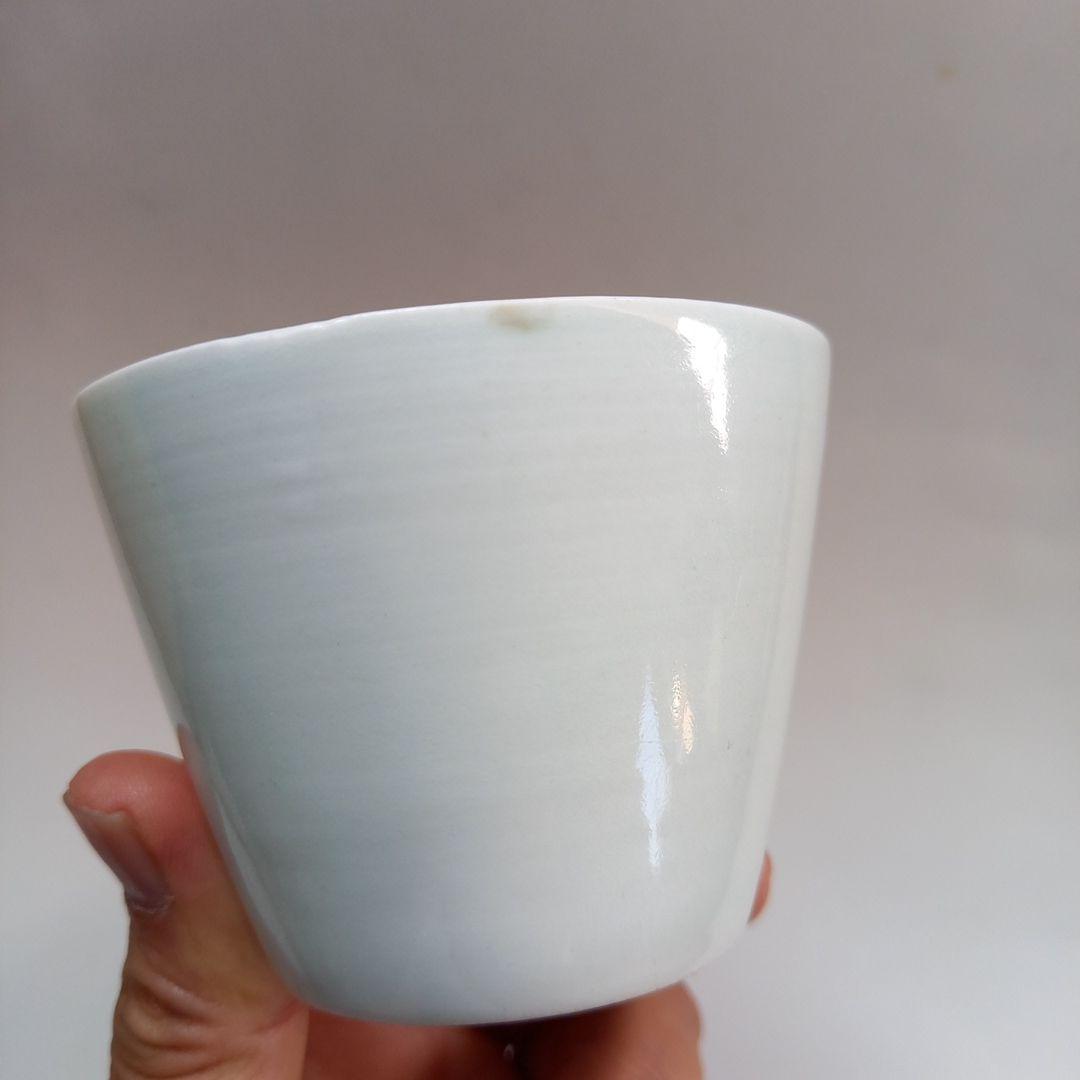 古伊万里 白磁 そば猪口 ソバ猪口 江戸骨董 - メルカリ