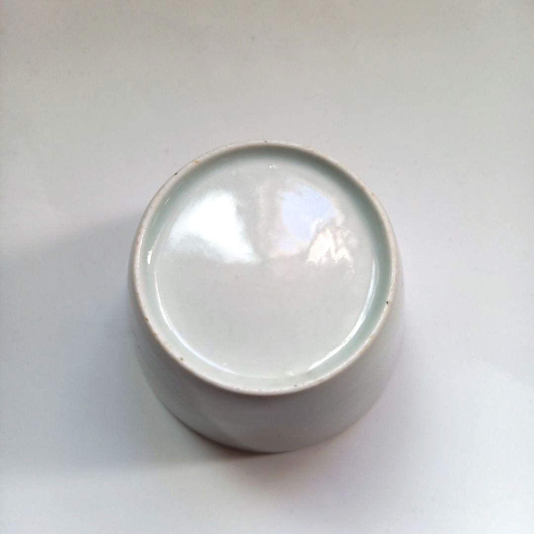 古伊万里 白磁 そば猪口 ソバ猪口 江戸骨董 - メルカリ