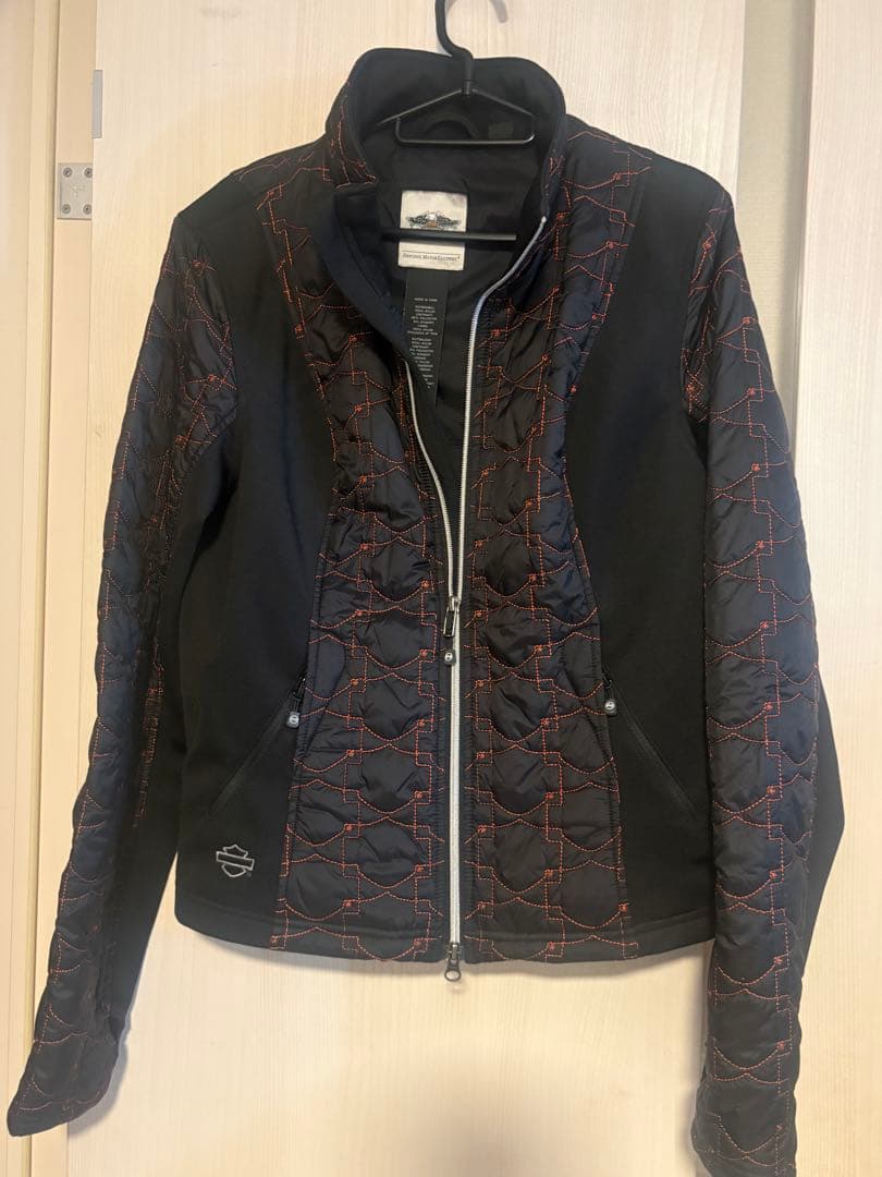 ハーレーダビッドソン レディース電熱 キルトジャケットライナーM