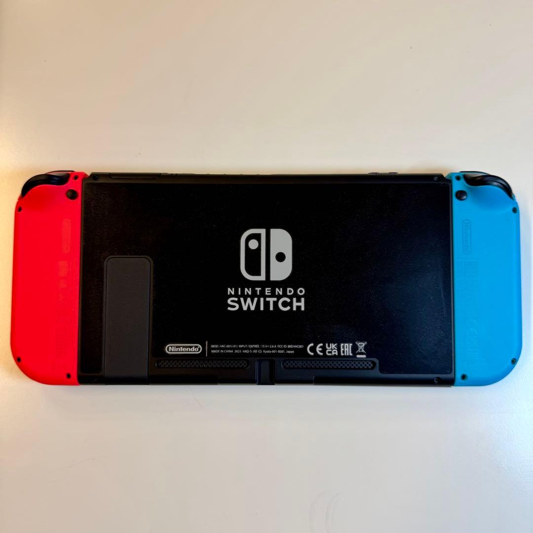 バッテリー強化版】Nintendo Switch 2023年製