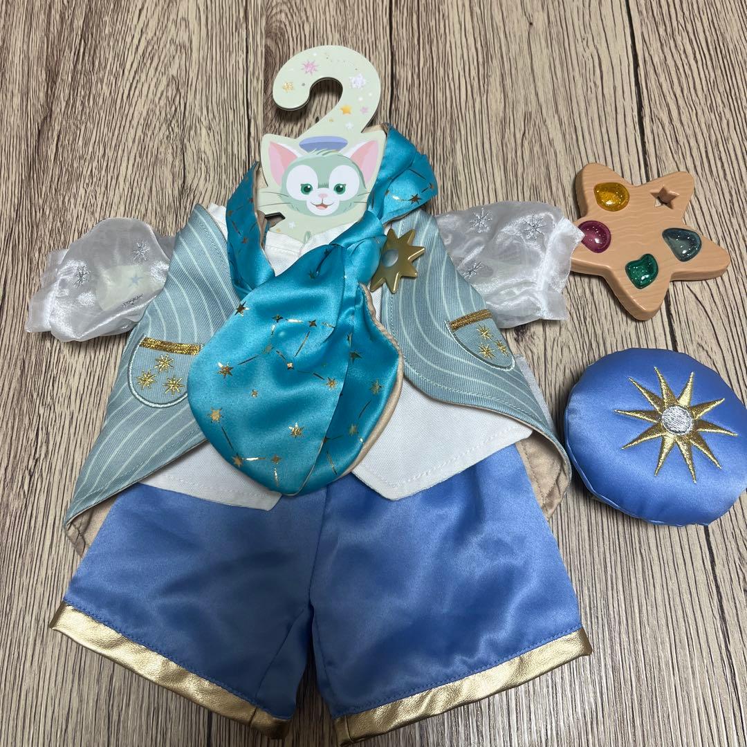 ジェラトーニ 20周年コスチューム ディズニーシー スターリードリームス ディズニー20周年スターリードリームスぬいぐるみコスチュームジェラ