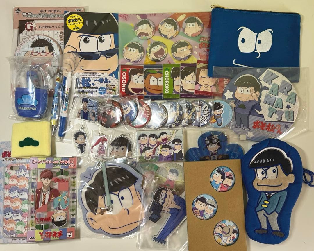 おそ松さん グッズ まとめ売り - メルカリ