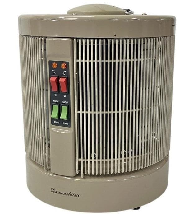 ◇アールシーエス 談話室 1000 型H◇360°暖まる遠赤外線パネルヒーター