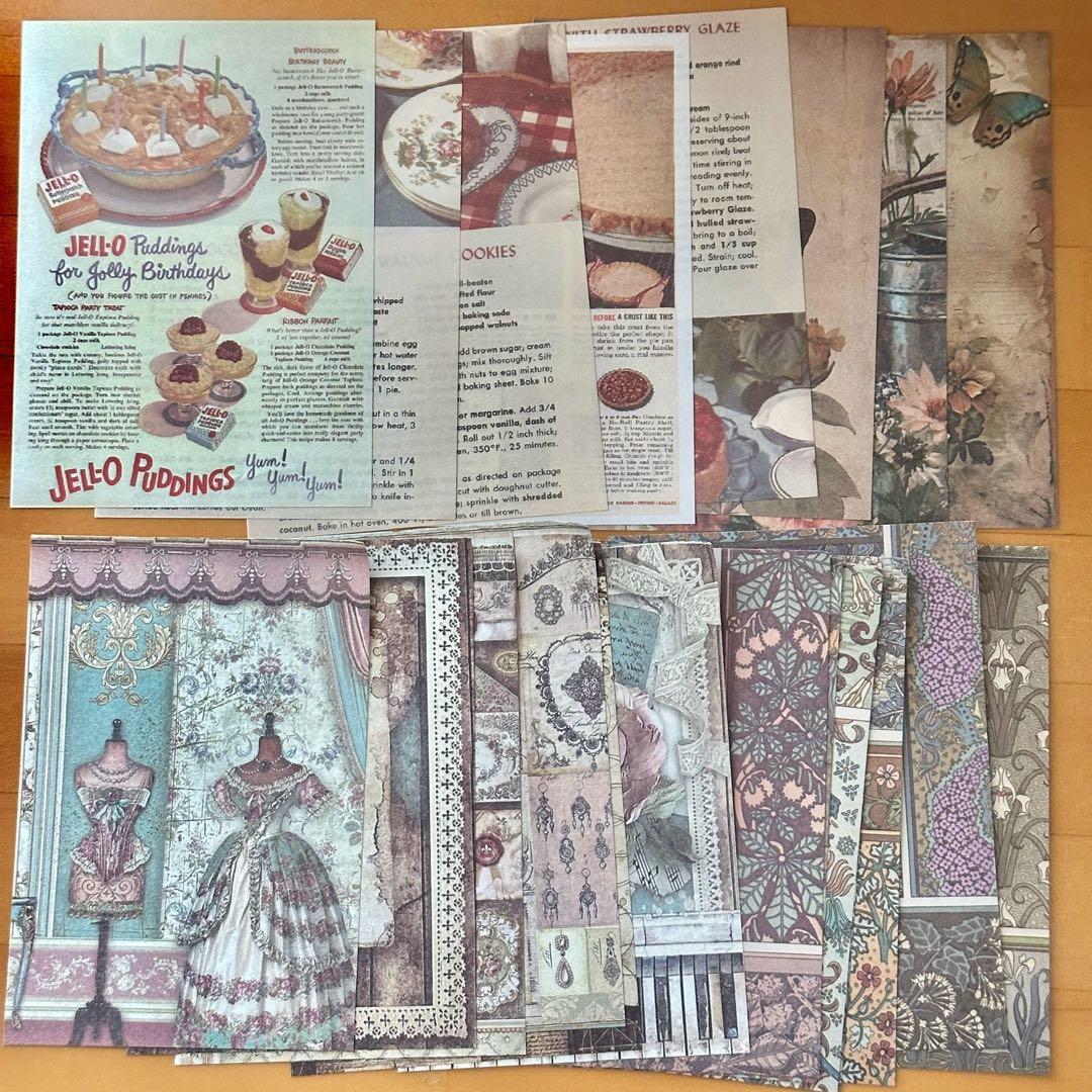 コラージュ素材 300点 まとめ売り⑥ - メルカリ