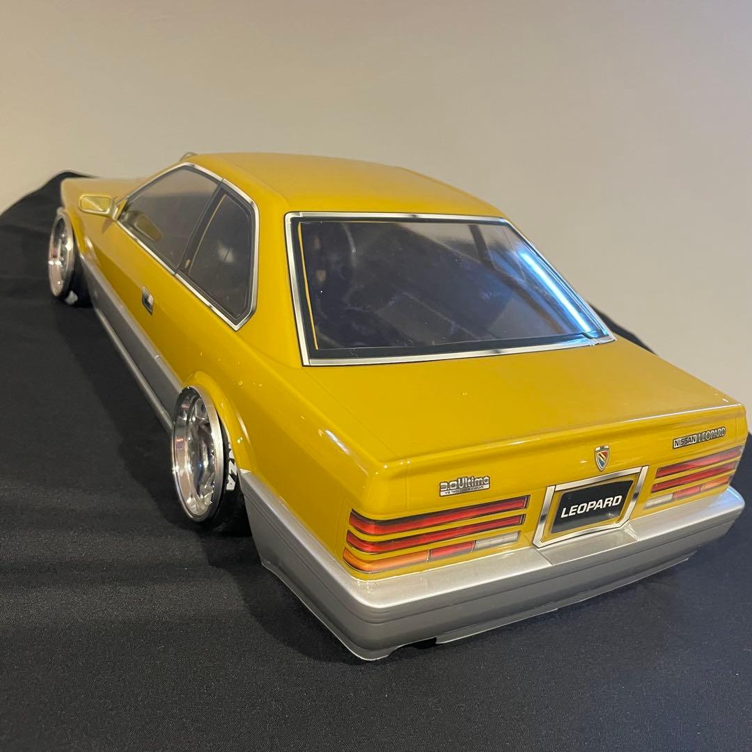 acbホビー ニッサン レパード 1/10 ラジコンボディー 塗装済み 完成品