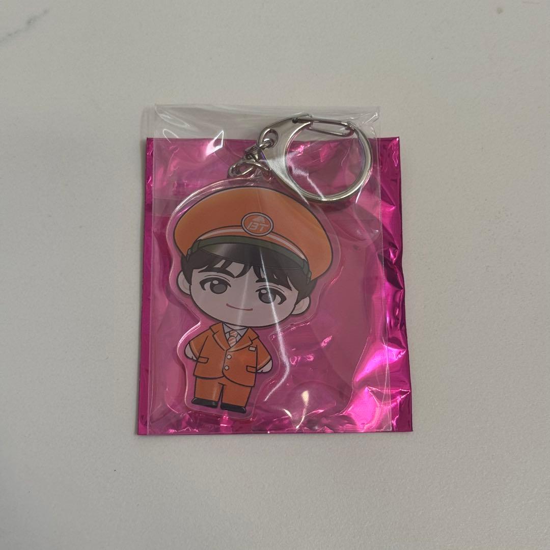 超特急 ハル 埼玉 ご当地 EVE キーホルダー 柏木悠 メンカラ ピンク
