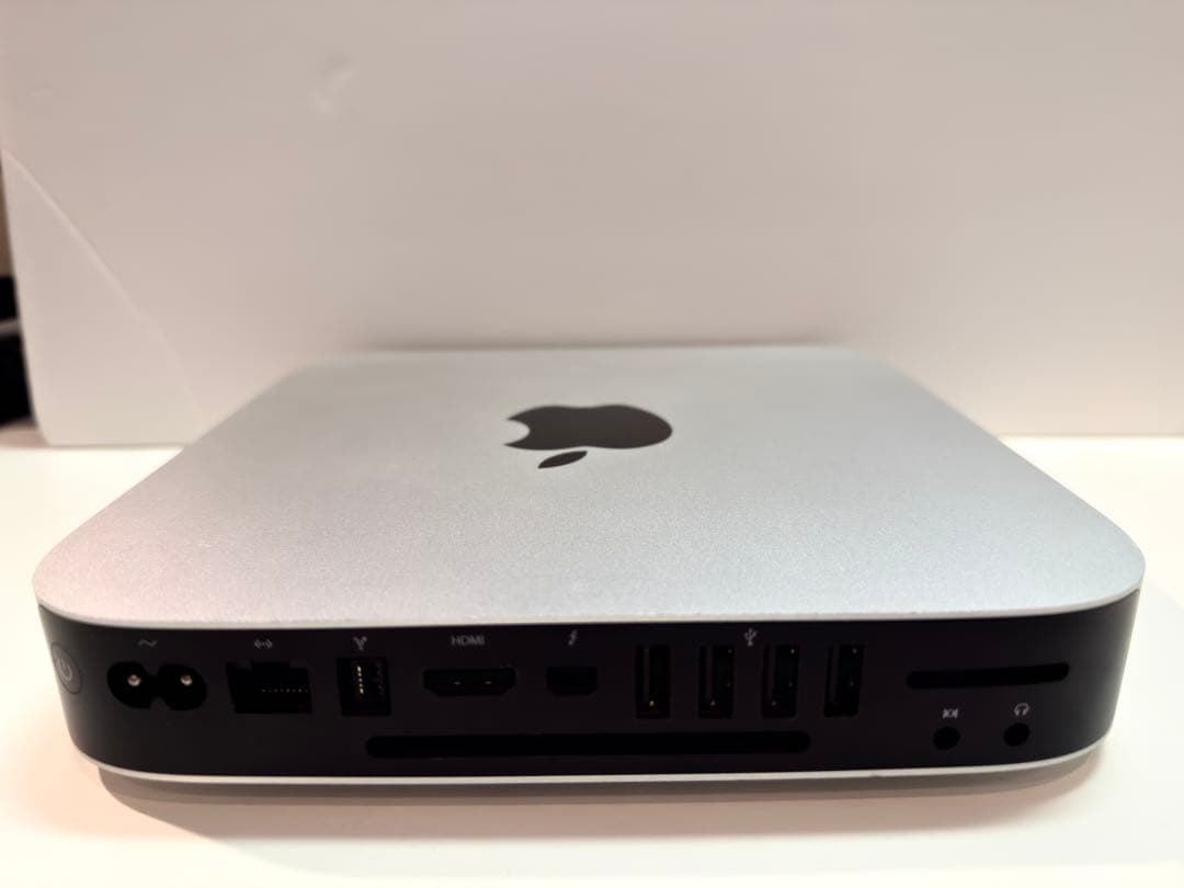 Mac mini (2012) 16GB/250GB SSD/500GB HD