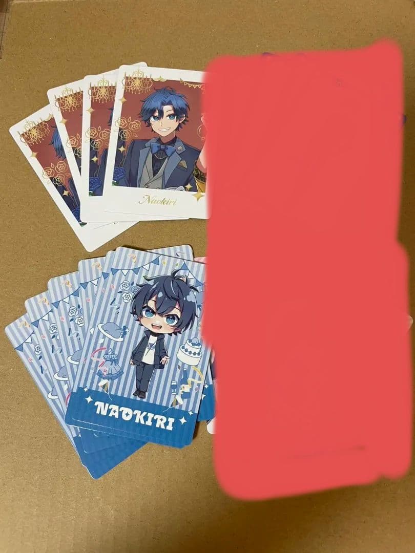 カラフルピーチ ぷぴぱ なおきり トレカ からぴち トレーディング