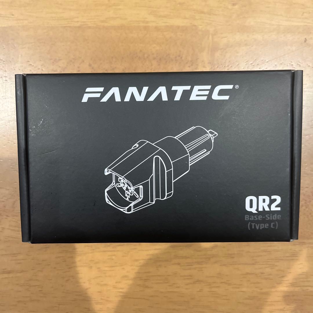 FANATEC QR2 BASE-SIDE （純正品） 599b11b2d7ccb079f78c0fef32056f