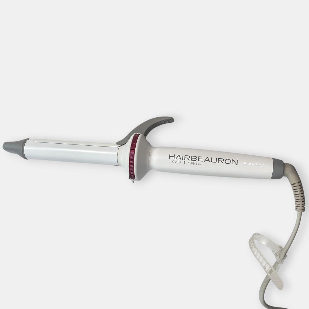 HAIRBEAURON カール ヘアアイロン コテ 26.5mm