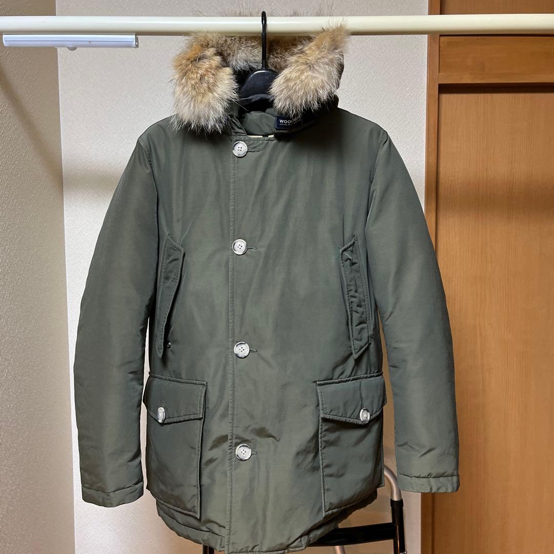 1/31まで。WOOLRICH オリーブ アークティックパーカー 楽天市場】アウトレット USモデル WOOLRICH ウールリッチ ARCTIC PARKA