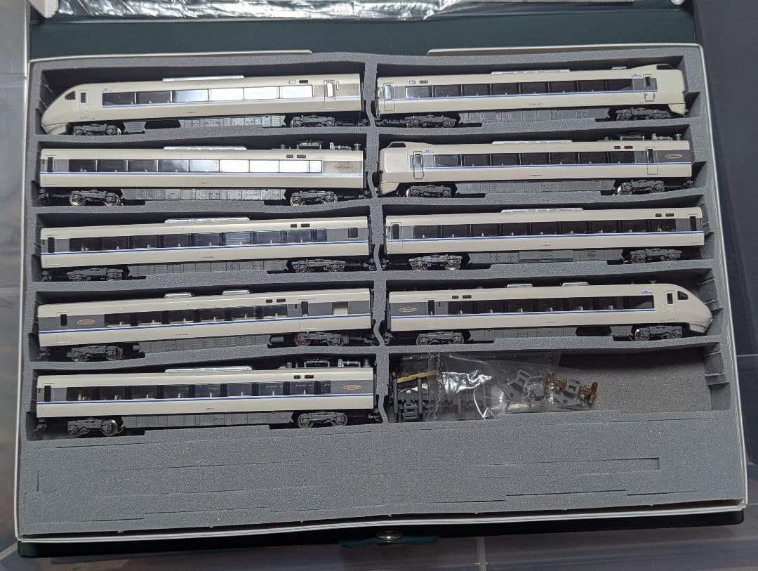 KATO 10-345 346 681系 初期ロット 9両 KATO 10-345 346 681系 初期ロット 9両 KATO 10-345 346 681系 初期