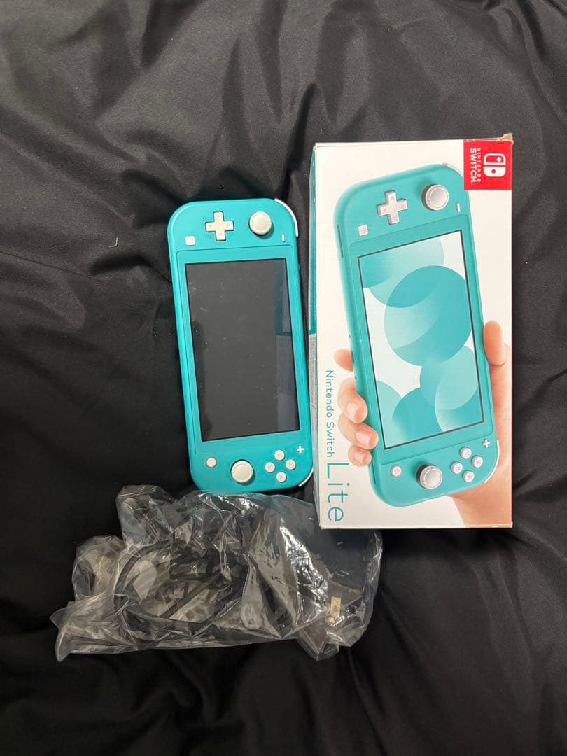 [ジャンク品]Nintendo Switch Lite ターコイズ Nintendo Switch Lite ターコイズ ジャンク品本体｜Yahoo!フリマ（旧