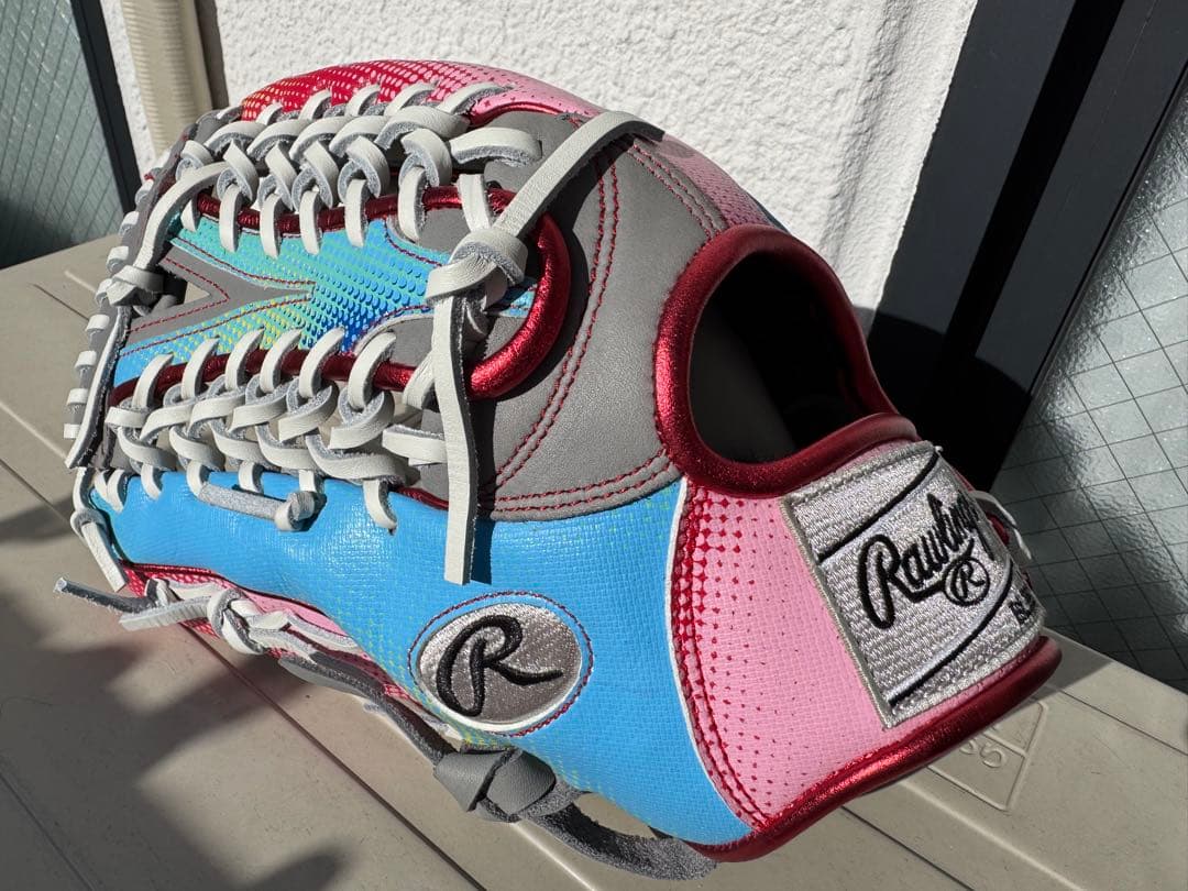 型付済み【ローリングス】一般軟式外野手用グローブ ローリングス（Rawlings）（メンズ）軟式用グラブ 外野手用 野球