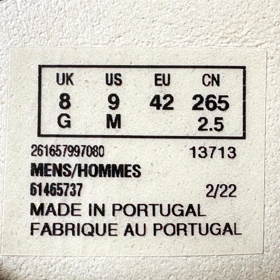 ☆ 新品 クラークス デザートブーツ 希少色 オフホワイト ワラビー