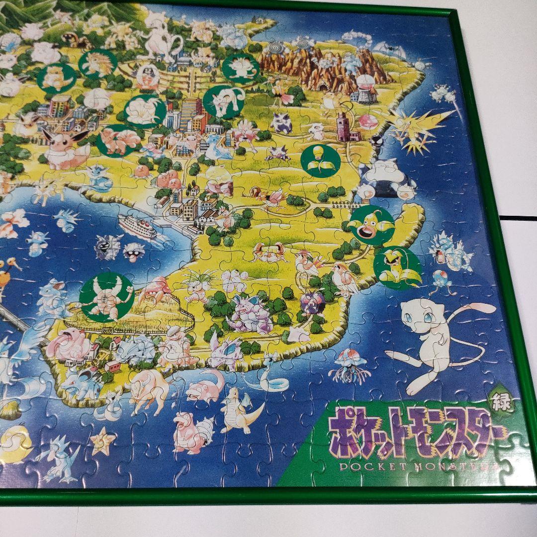 ポケットモンスター ポケモン‪図鑑*初期*パズル*赤緑セット(額縁付き‬