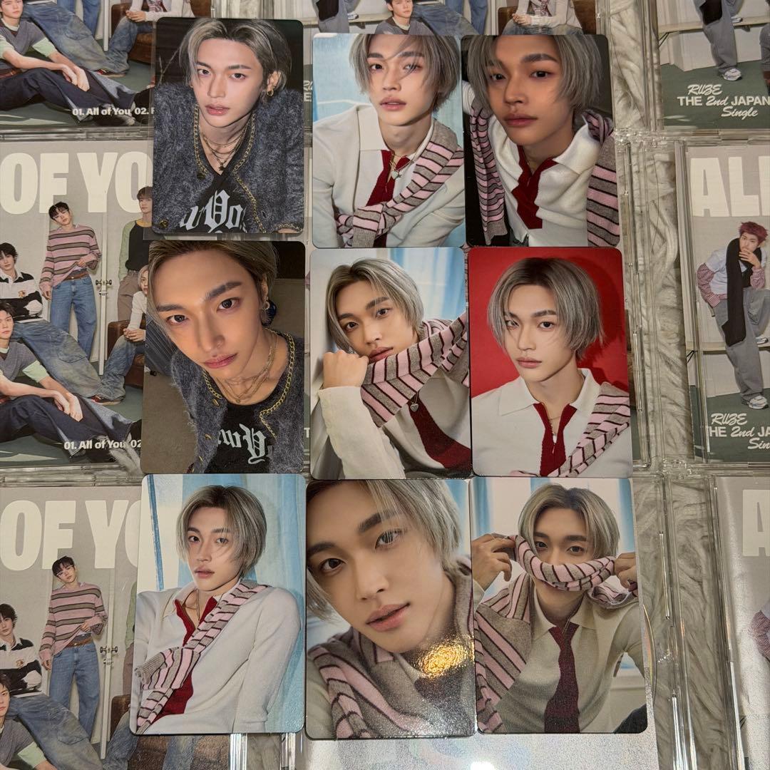 RIIZE All of you トレカ ウォンビン セット ドーム - メルカリ