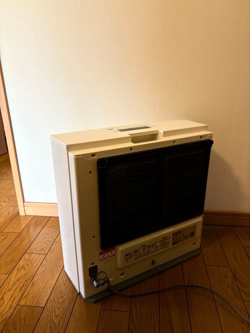 ガスファンヒーター GFH-4006S-W5 都市ガス用13A/ノーリツ - メルカリ