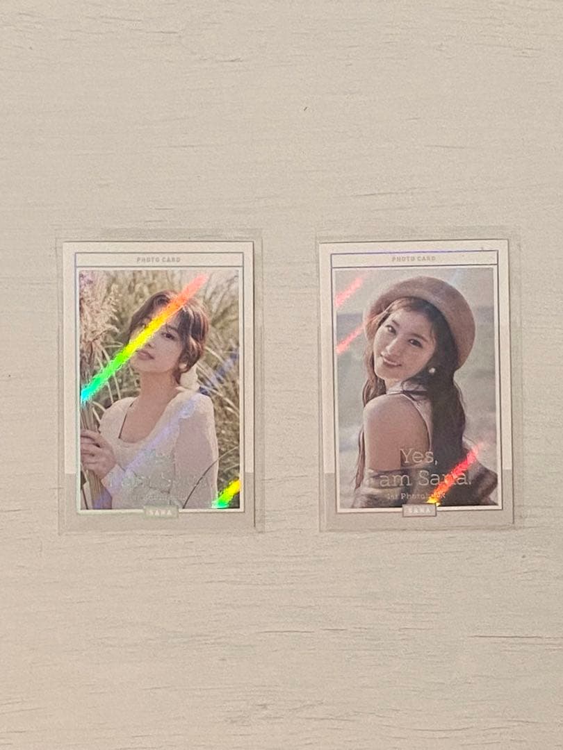 TWICE サナ 写真集 Yes, I am Sana. ホワイト ver. - メルカリ