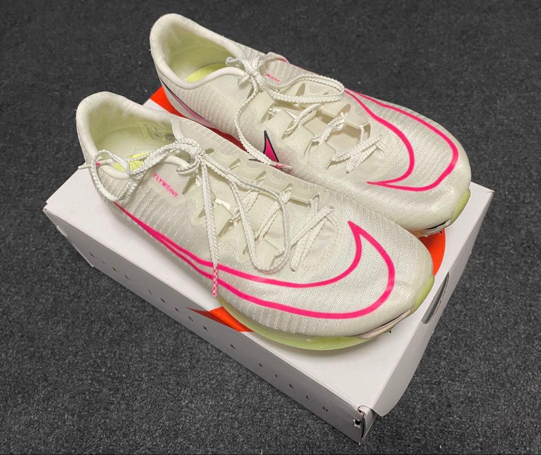 Nike エアズーム マックスフライ1 ホワイト【極美品】26.0cm