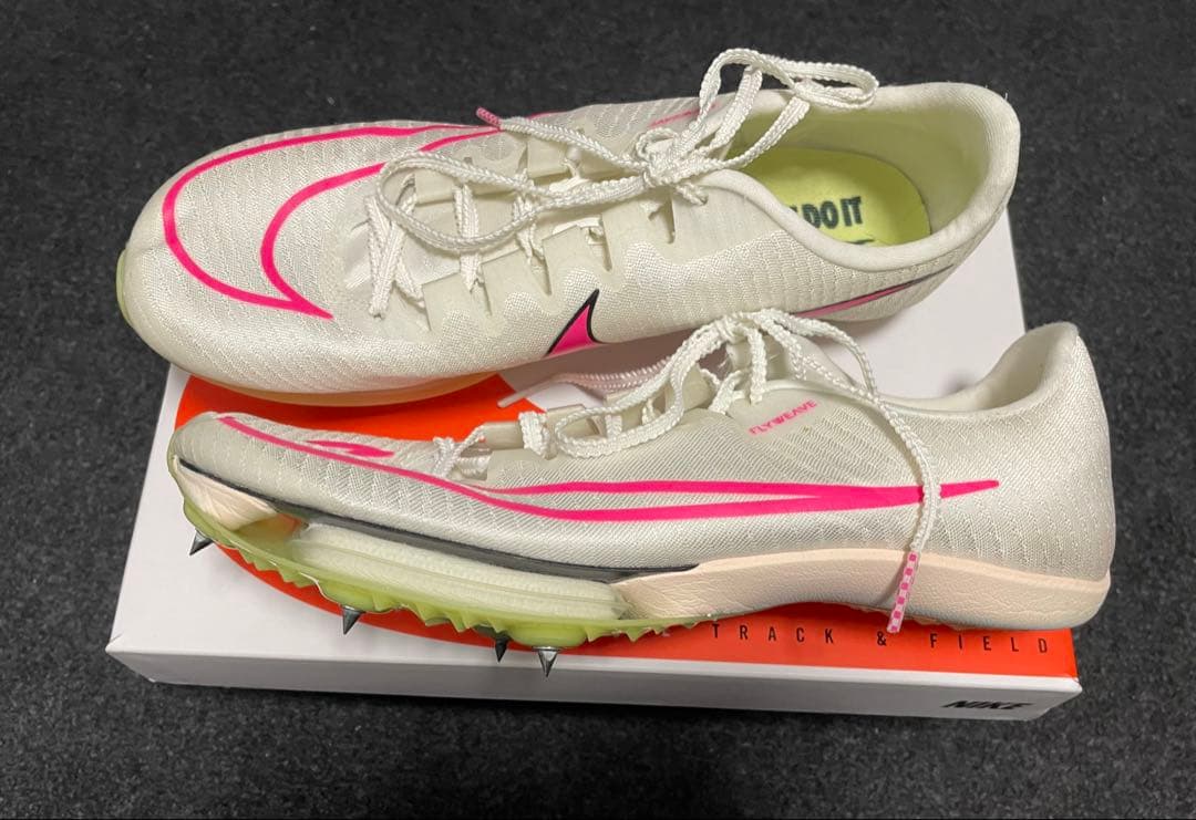 Nike エアズーム マックスフライ1 ホワイト【極美品】26.0cm