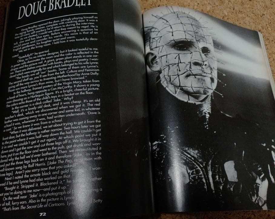 □クライブ・バーカー絶版【Pandemonium】ヘルレイザー - メルカリ