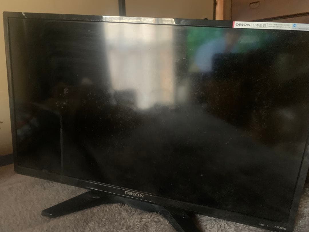 １４インチテレビ(オリオン)リモコン付き オリオン電気（ドウシシャ） 【中古】【ゆうパケット対応】ORION