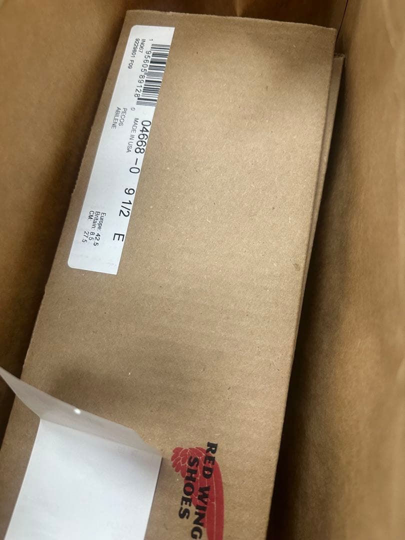 靴 HUMAN MADE x RED WING Pecos \"Beige\"