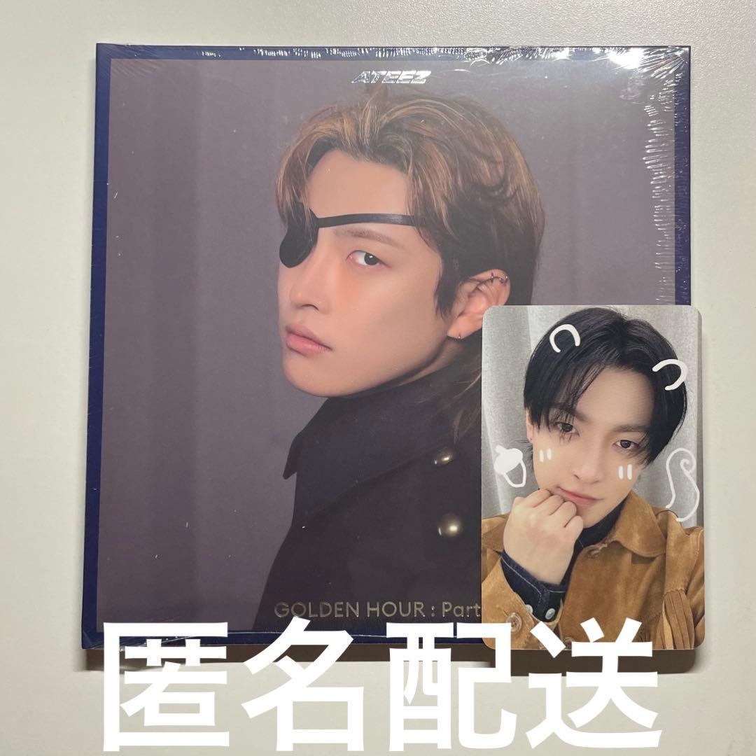 ATEEZ apple music ホンジュン ラキドロ デジパ セット - メルカリ