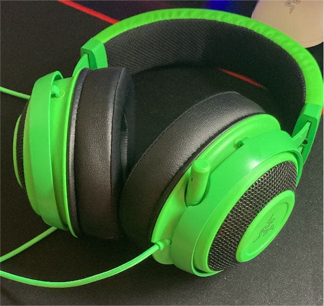 レイザーヘッドフォン Amazon.co.jp: Razer Kraken Green ゲーミングヘッドセット アナログ