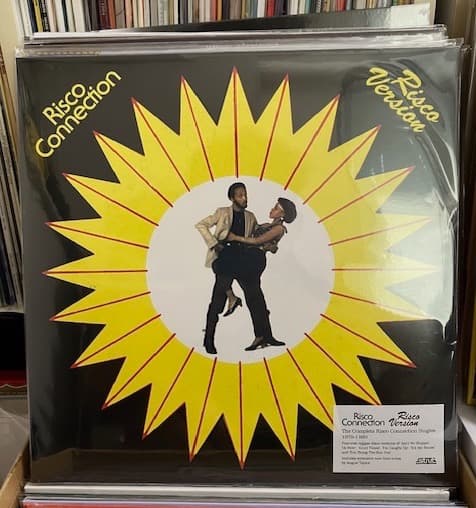 Risco Connection - Risco Version 3LP　新品 n_t0102299_390.jpg