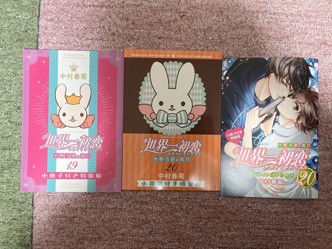 世界一初恋 漫画 全20巻 小冊子付 - メルカリ