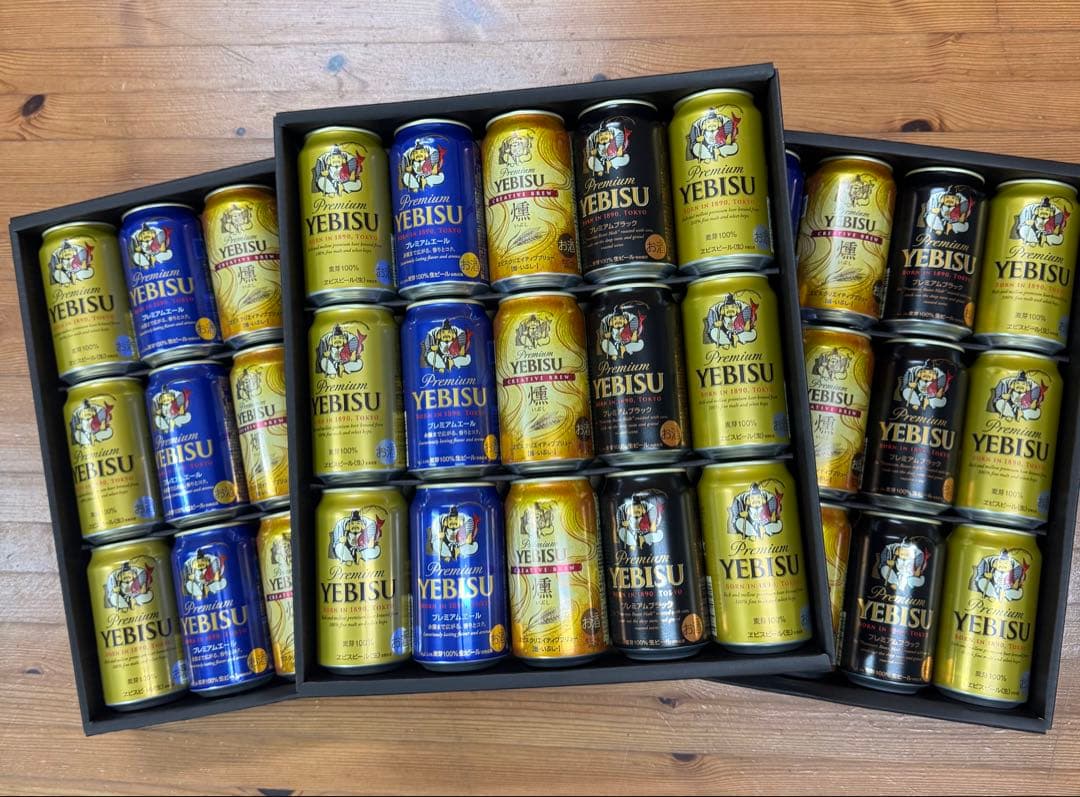 ひなテツ様専用ヱビス4種の味わいセットYBF4D×3箱