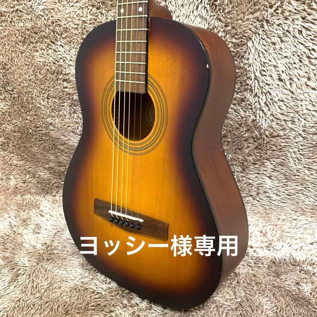 美品・新品弦・メンテ済】Fender MA-1/SB フェンダー ミニアコギ