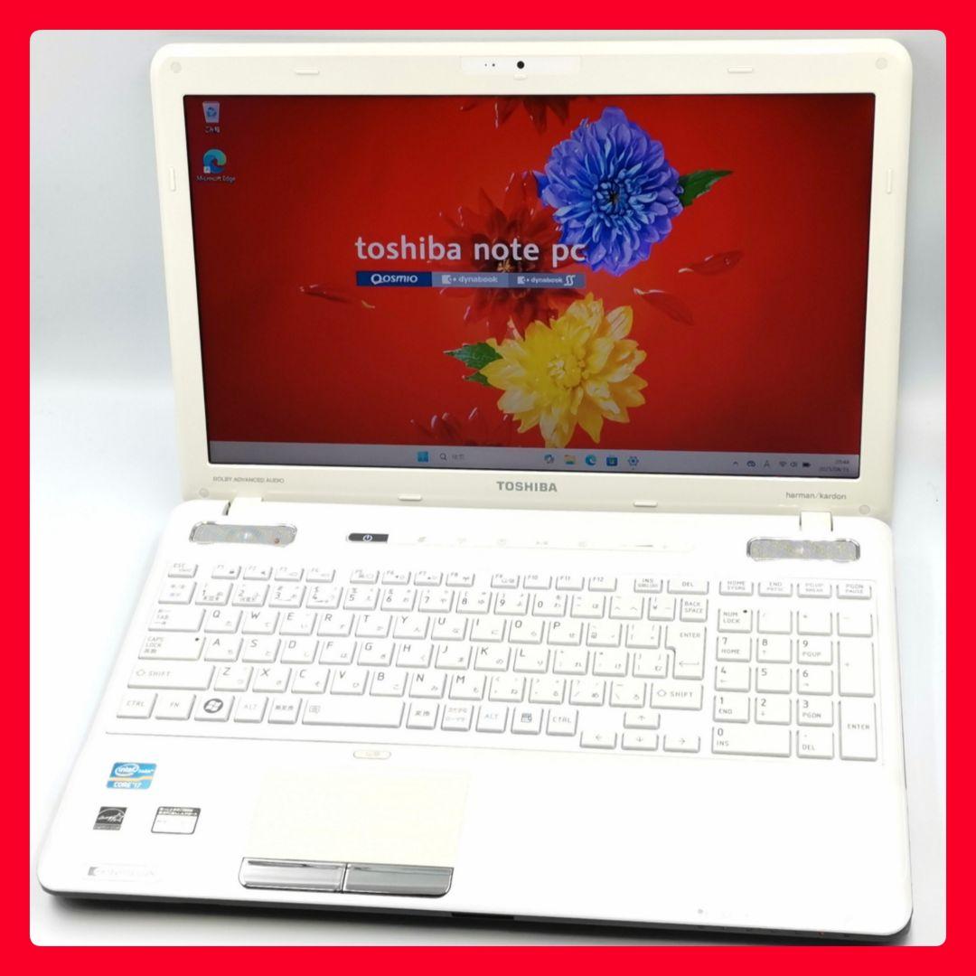 超快適！ Core i7 Windows11 ノートパソコン SSD ブルーレイ