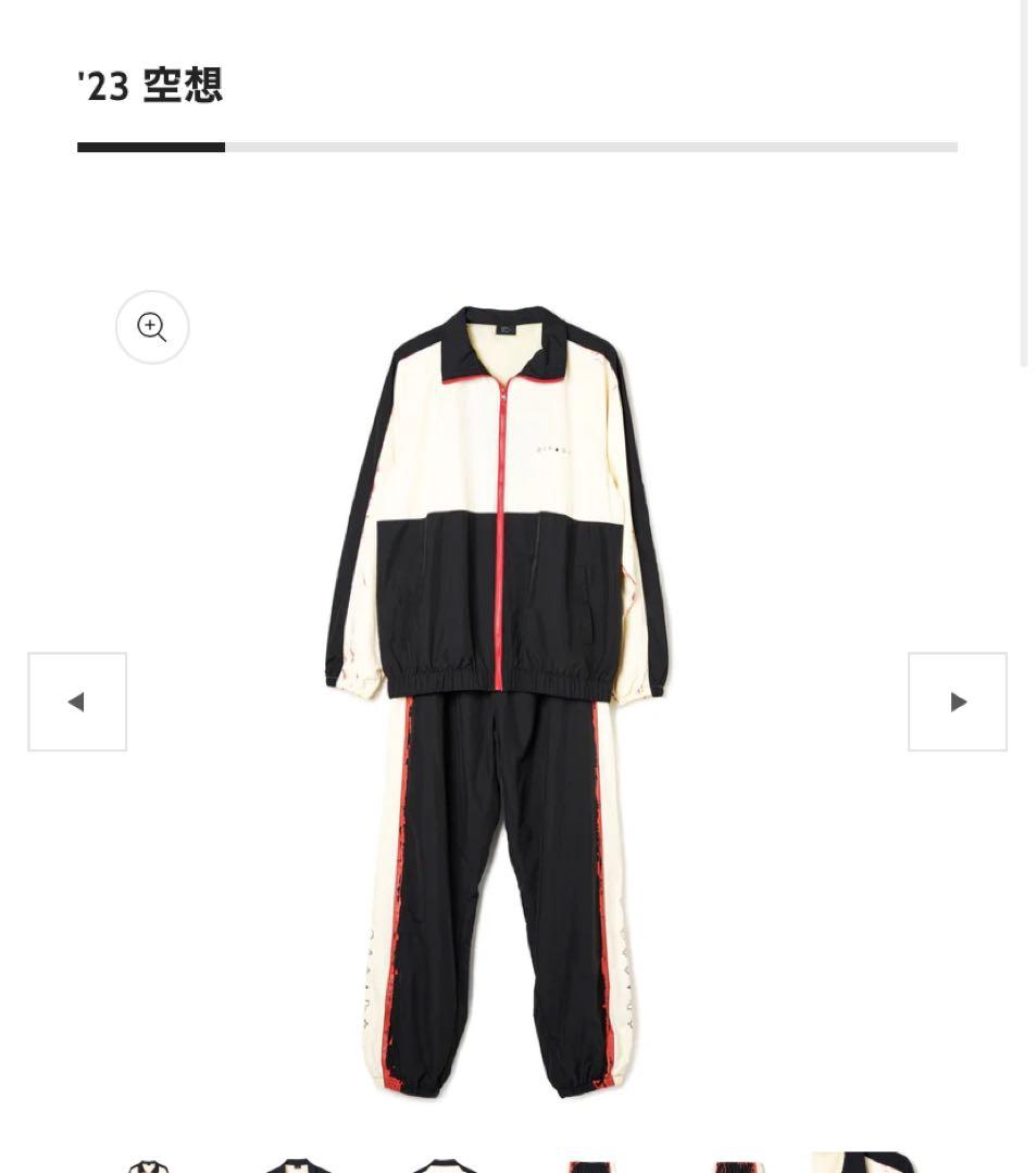 米津玄師 空想 ツアーグッズ トラックジャケット Mサイズ 試着のみ