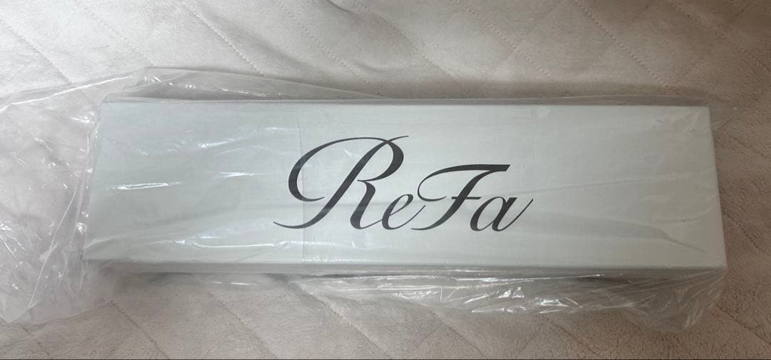【新品·未開封】ReFa ストレートヘアアイロン リファ ストレートアイロン プロ（ホワイト） プレゼント ギフト 誕生